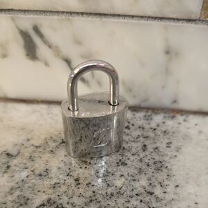 Louis Vuitton Silver Lock # 315 NO KEY
